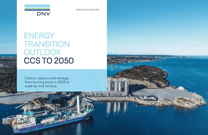 Turning point for CCS is now, DNV report finds, with global capture and storage capacity expected to quadruple by 2030