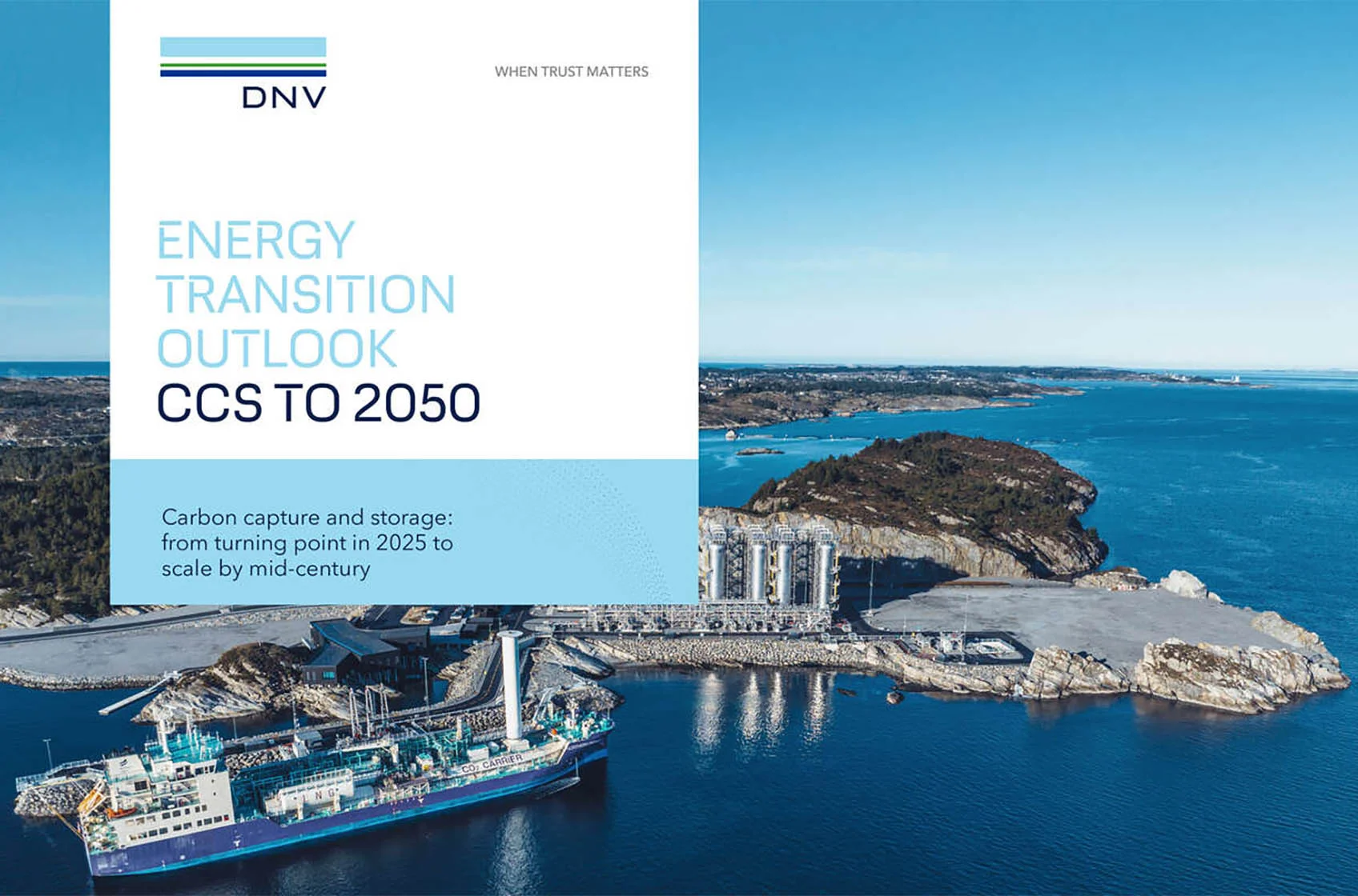 Turning point for CCS is now, DNV report finds, with global capture and storage capacity expected to quadruple by 2030