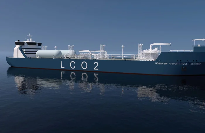 Höegh Evi and Aker BP receive DNV Approval in Principle for next-generation CO₂ carrier
