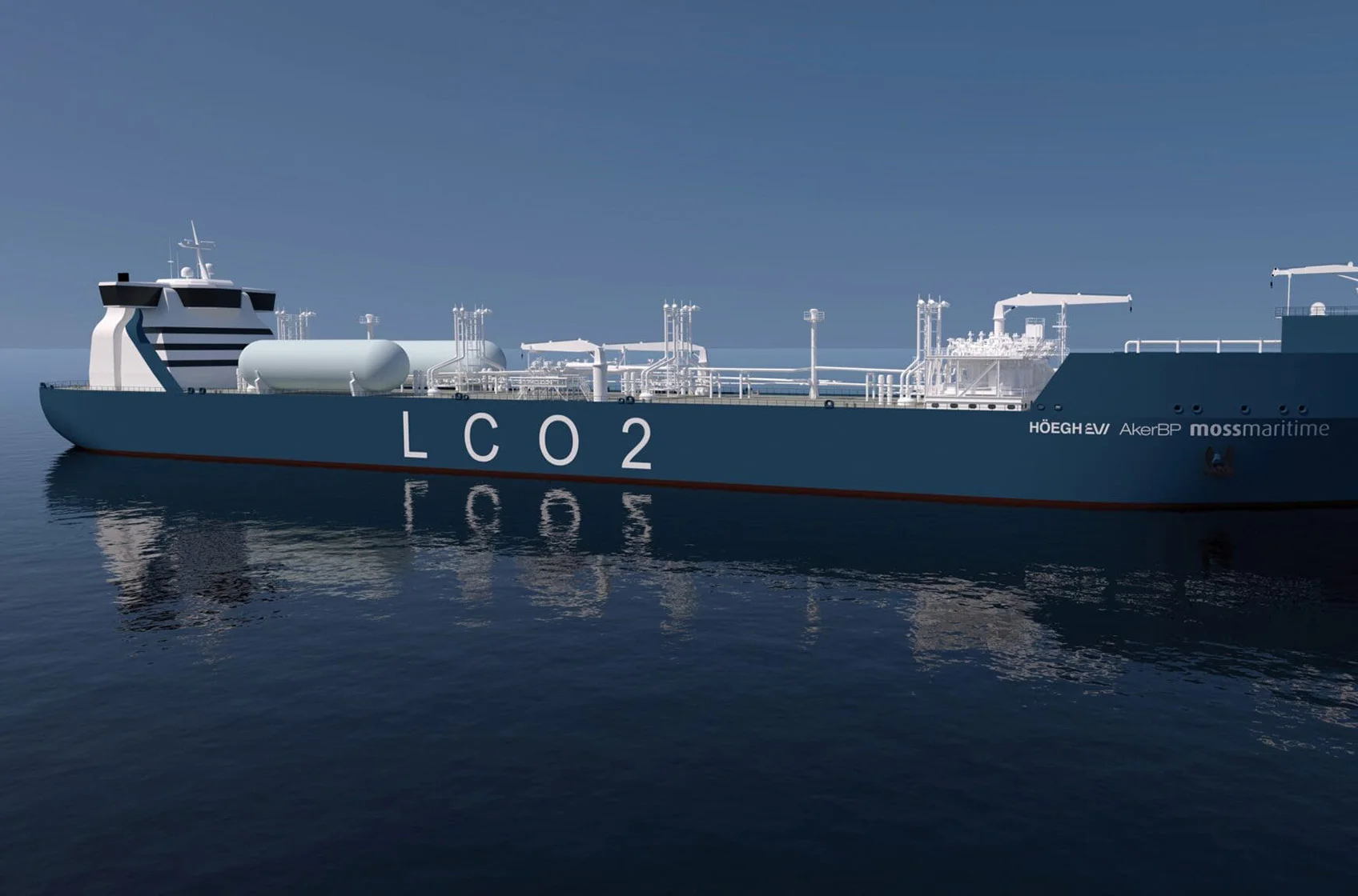 Höegh Evi and Aker BP receive DNV Approval in Principle for next-generation CO₂ carrier
