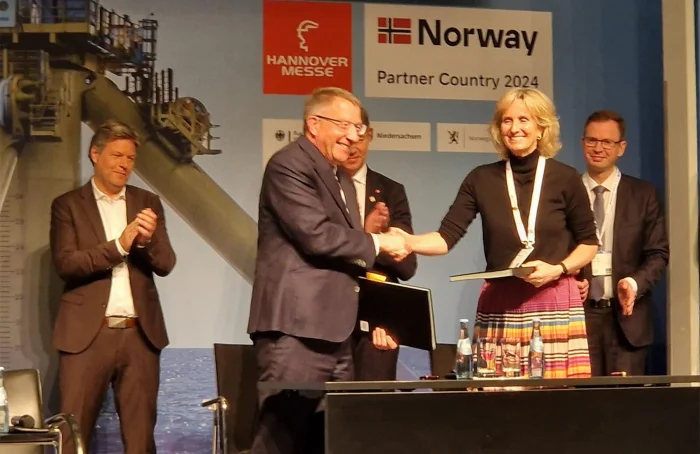Carbon Management: Signing of a Memorandum of Understanding between Equinor and OGE