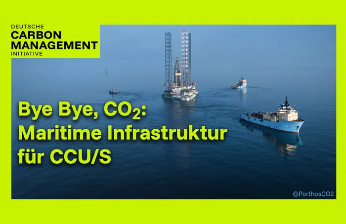 Webinar Bey Bey, CO2 – Maritime Infrastruktur für CCU/CCS