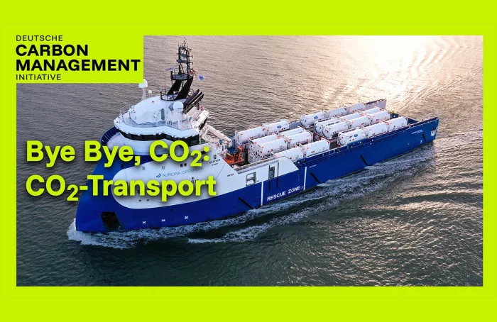 Webinar Bey Bey, CO2 – Multimodaler Transport für CO2