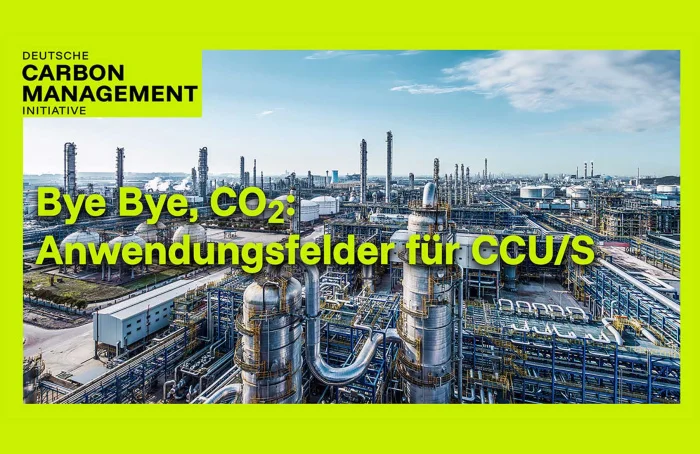 Webinar Bey Bey, CO2 – Anwendungsfelder für CCU/S