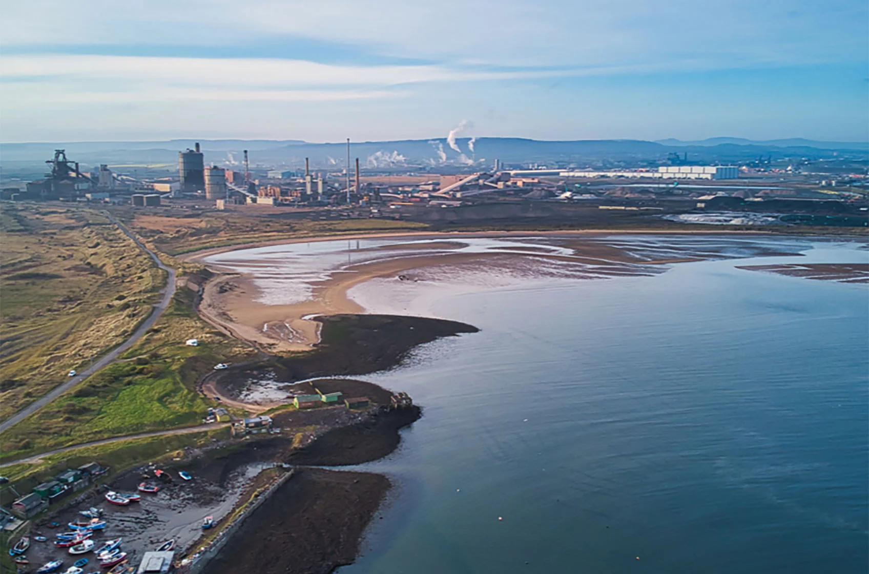 Five Everllence compressor trains will be deployed for Net Zero Teesside Power and Northern Endurance Partnership © NZT Power
