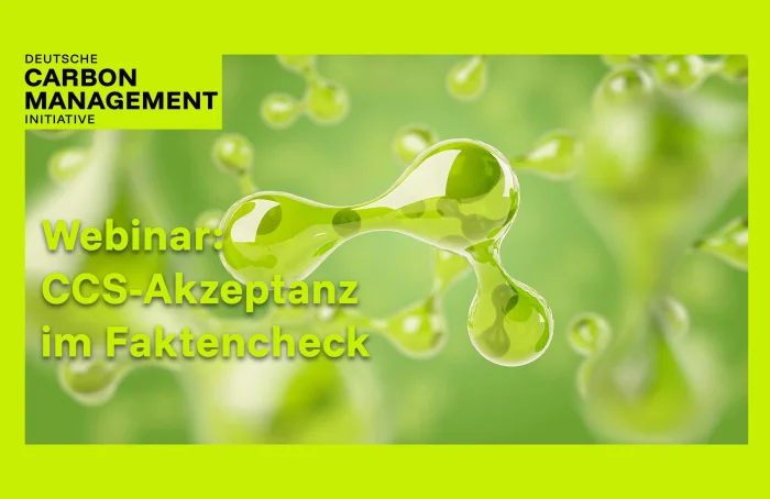 Webinar CCS-Akzeptanz im Faktencheck