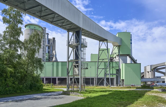 cement plant from the company dyckerhoff