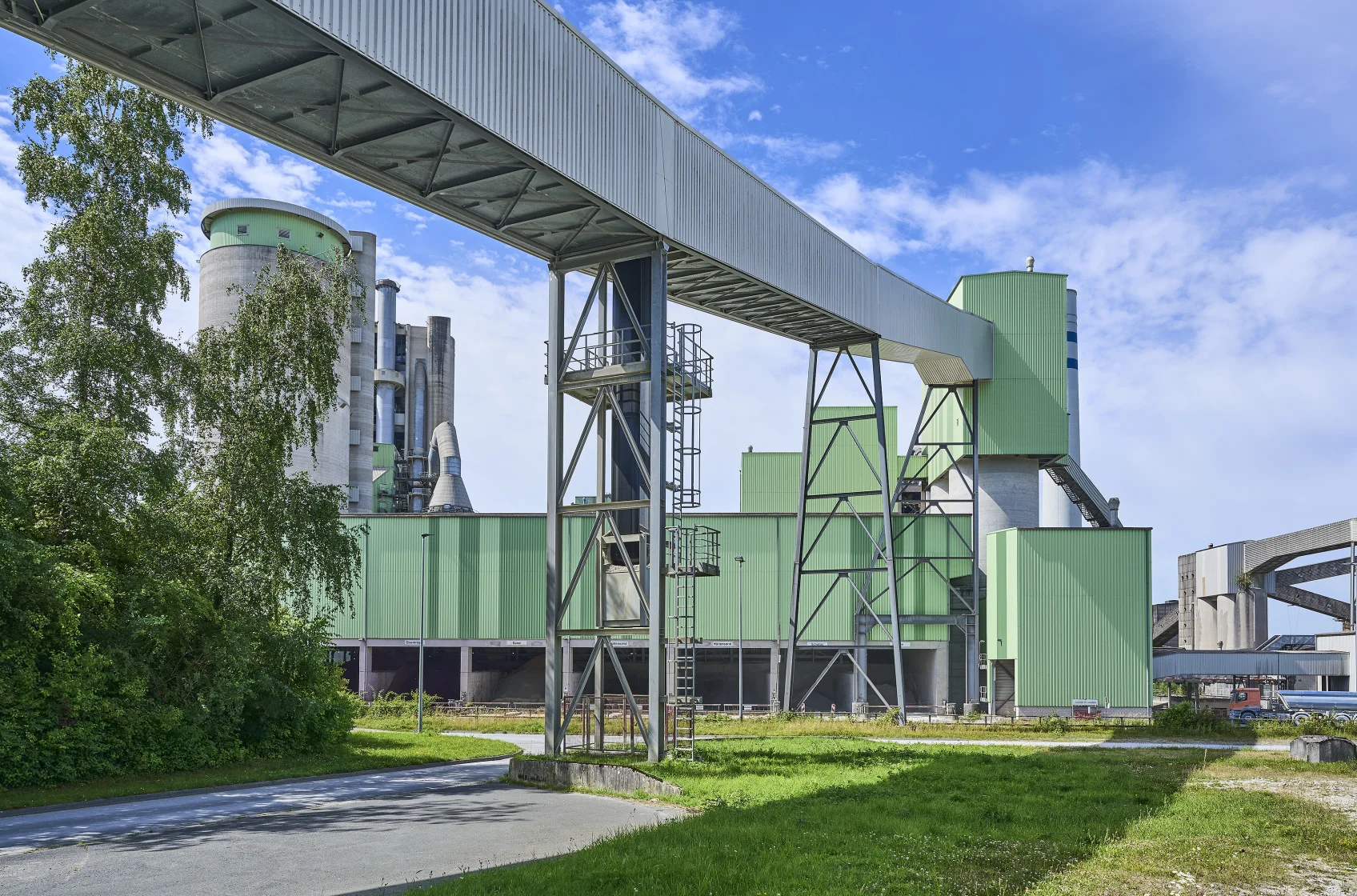 Zementwerk von Dyckerhoff