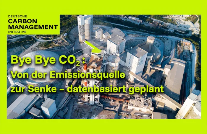 Webinar Bey Bey, CO2 – Von der Emissionsquelle zur Senke