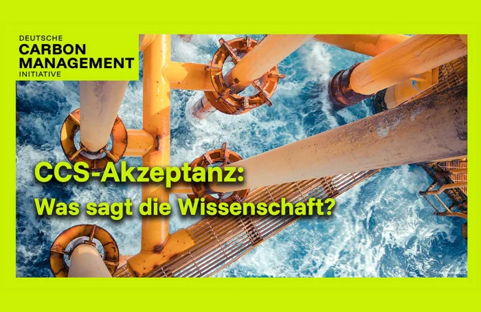 CCS-Akzeptanz: Was sagt die Wissenschaft?