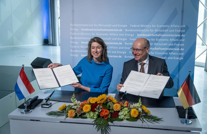 Bundeswirtschaftsministerium unterzeichnet Absichtserklärungen zum CO₂-Export mit Dänemark und den Niederlanden
